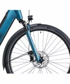 Cube Supreme Hybrid EXC 500 Easy Entry Blau -E-Mountainbikes Verkäufe cube supreme hybrid exc 500 easy entry bluenblack 3