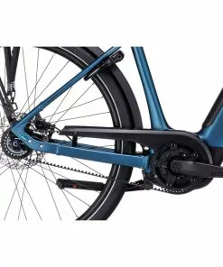 Cube Supreme Hybrid EXC 500 Easy Entry Blau -E-Mountainbikes Verkäufe cube supreme hybrid exc 500 easy entry bluenblack 4 1
