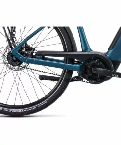 Cube Supreme Hybrid EXC 500 Easy Entry Blau -E-Mountainbikes Verkäufe cube supreme hybrid exc 500 easy entry bluenblack 4