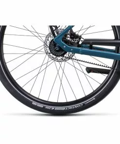 Cube Supreme Hybrid EXC 500 Easy Entry Blau -E-Mountainbikes Verkäufe cube supreme hybrid exc 500 easy entry bluenblack 5