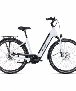 Cube Supreme Hybrid EXC 625 Easy Entry Weiß