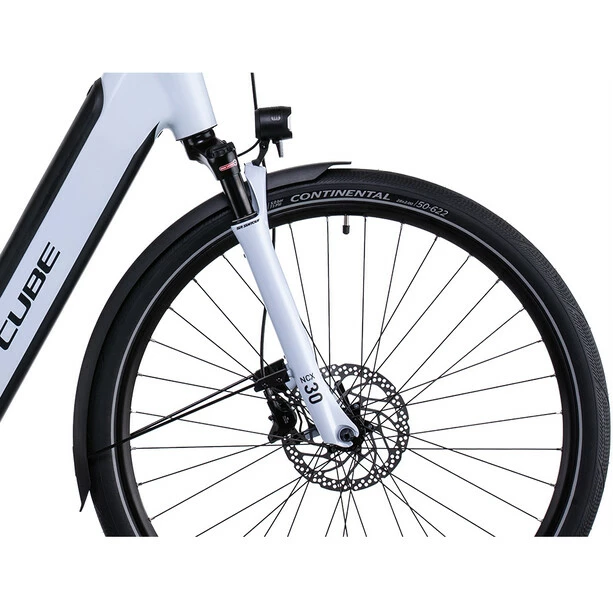 Cube Supreme Hybrid EXC 625 Easy Entry Weiß 3 Cube Supreme Hybrid EXC 625 Easy Entry Weiß – Bild 3