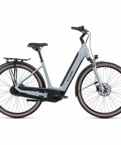 Cube Supreme Hybrid ONE 500 Easy Entry Grau