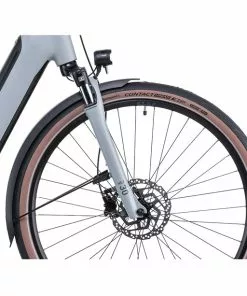 Cube Supreme Hybrid ONE 500 Easy Entry Grau -E-Mountainbikes Verkäufe cube supreme hybrid one 500 easy entry lunarngrey 3