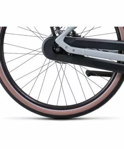 Cube Supreme Hybrid ONE 500 Easy Entry Grau -E-Mountainbikes Verkäufe cube supreme hybrid one 500 easy entry lunarngrey 5