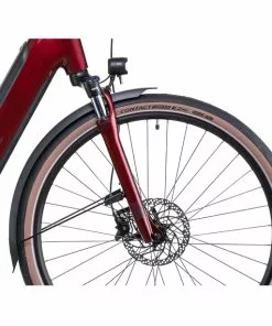 Cube Supreme Hybrid Pro 625 Easy Entry Rot -E-Mountainbikes Verkäufe cube supreme hybrid pro 625 easy entry rednblack 3