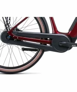 Cube Supreme Hybrid Pro 625 Easy Entry Rot -E-Mountainbikes Verkäufe cube supreme hybrid pro 625 easy entry rednblack 4