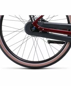 Cube Supreme Hybrid Pro 625 Easy Entry Rot -E-Mountainbikes Verkäufe cube supreme hybrid pro 625 easy entry rednblack 5