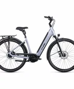 Cube Supreme Hybrid SL 625 Easy Entry Silber