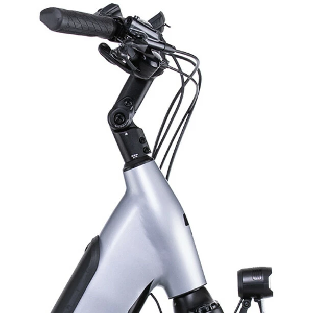 Cube Supreme Hybrid SL 625 Easy Entry Silber 2 Cube Supreme Hybrid SL 625 Easy Entry Silber – Bild 2