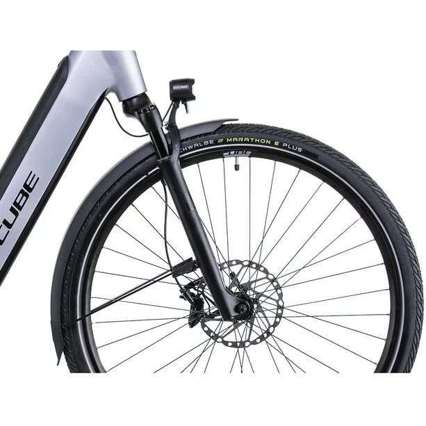 Cube Supreme Hybrid SL 625 Easy Entry Silber 3 Cube Supreme Hybrid SL 625 Easy Entry Silber – Bild 3