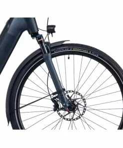 Cube Supreme Hybrid SLT 625 Easy Entry Blau -E-Mountainbikes Verkäufe cube supreme hybrid slt 625 easy entry midnightnblack 3