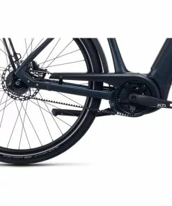 Cube Supreme Hybrid SLT 625 Easy Entry Blau -E-Mountainbikes Verkäufe cube supreme hybrid slt 625 easy entry midnightnblack 4