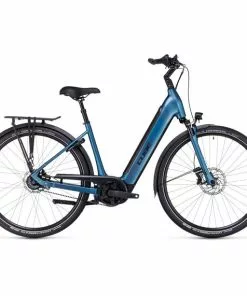 Cube Supreme RT Hybrid EXC 625 Easy Entry Blau