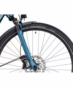 Cube Supreme RT Hybrid EXC 625 Easy Entry Blau -E-Mountainbikes Verkäufe cube supreme rt hybrid exc 625 easy entry bluenblack 3