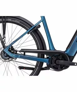 Cube Supreme RT Hybrid EXC 625 Easy Entry Blau -E-Mountainbikes Verkäufe cube supreme rt hybrid exc 625 easy entry bluenblack 4