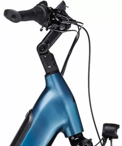 Cube Supreme RT Hybrid EXC 625 Easy Entry Blau -E-Mountainbikes Verkäufe cube supreme rt hybrid exc 625 easy entry bluenblack 6