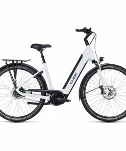 Cube Supreme RT Hybrid EXC 625 Easy Entry Weiß