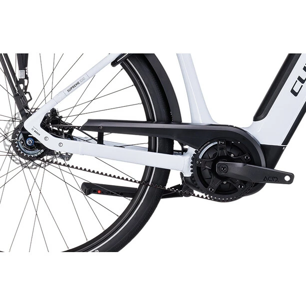 Cube Supreme RT Hybrid EXC 625 Easy Entry Weiß 3 Cube Supreme RT Hybrid EXC 625 Easy Entry Weiß – Bild 3