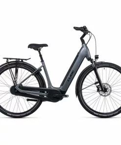 Cube Supreme RT Hybrid Pro 500 Easy Entry Grau