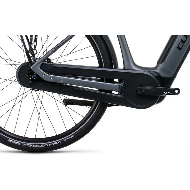 Cube Supreme RT Hybrid Pro 500 Easy Entry Grau 4 Cube Supreme RT Hybrid Pro 500 Easy Entry Grau – Bild 4