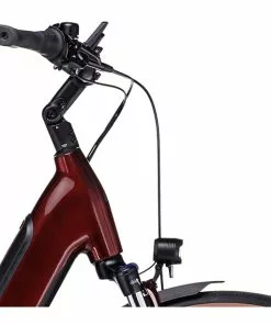 Cube Supreme RT Hybrid Pro 625 Easy Entry Rot/schwarz -E-Mountainbikes Verkäufe cube supreme rt hybrid pro 625 easy entry rednblack 3