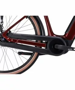 Cube Supreme RT Hybrid Pro 625 Easy Entry Rot/schwarz -E-Mountainbikes Verkäufe cube supreme rt hybrid pro 625 easy entry rednblack 4