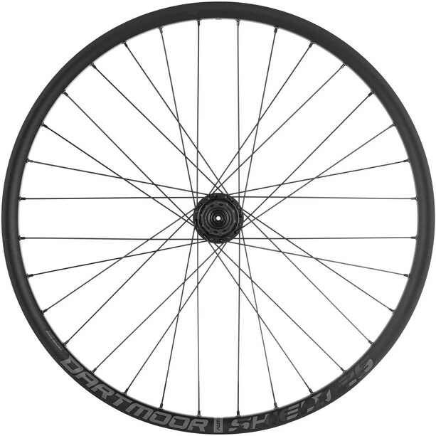DARTMOOR Shield Hinterrad 26" Singlespeed 135x10mm Schwarz 1 DARTMOOR Shield Hinterrad 26" Singlespeed 135x10mm Schwarz