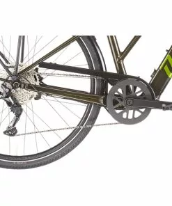 Diamant 365 Deluxe Trapez Grün 10 Diamant 365 Deluxe Trapez Grün -E-Mountainbikes Verkäufe diamant 365 deluxe trapeze oxid green metallic 4