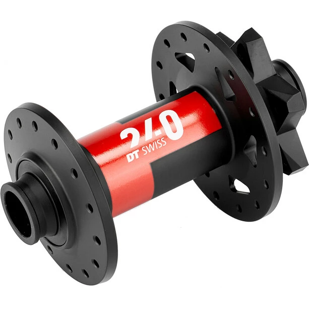 Dt-swiss DT Swiss 240 Classic Vorderradnabe 15x100mm TA Disc 6-Loch 1 Dt-swiss DT Swiss 240 Classic Vorderradnabe 15x100mm TA Disc 6-Loch