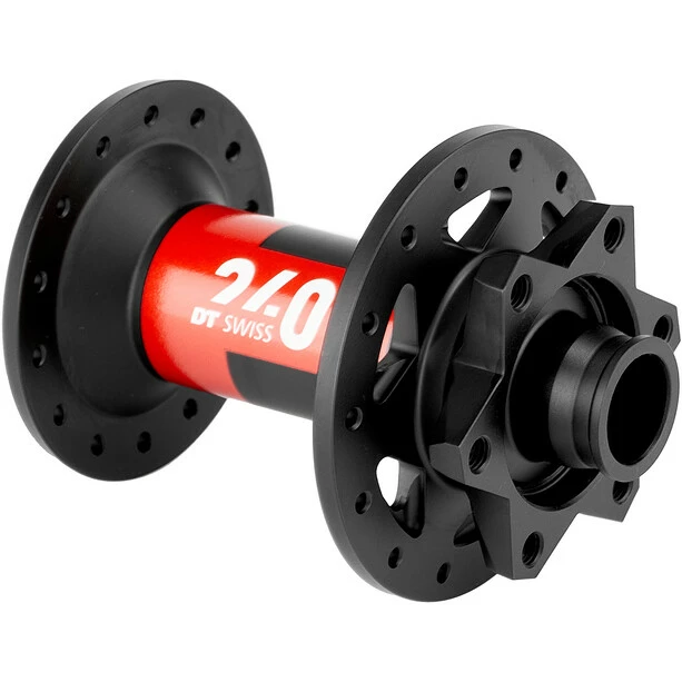 Dt-swiss DT Swiss 240 Classic Vorderradnabe 15x100mm TA Disc 6-Loch 3 Dt-swiss DT Swiss 240 Classic Vorderradnabe 15x100mm TA Disc 6-Loch – Bild 3