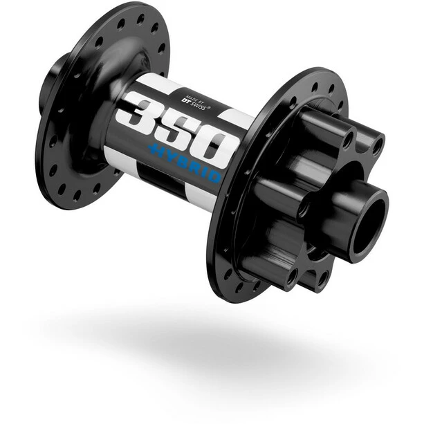 Dt-swiss DT Swiss 350 Hybrid Vorderradnabe 15x110mm Disc 6-Loch Boost 1 Dt-swiss DT Swiss 350 Hybrid Vorderradnabe 15x110mm Disc 6-Loch Boost