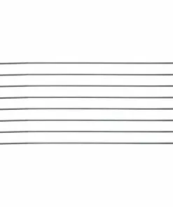 Dt-swiss DT Swiss Competition Doppeldickendspeichen 256mm 8 Stück