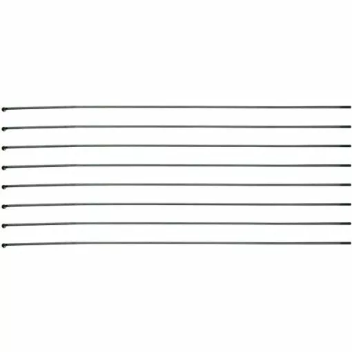 Dt-swiss DT Swiss Competition Doppeldickendspeichen 266mm 8 Stück -E-Mountainbikes Verkäufe dt swiss competition double butted spokes 266mm 8 pieces 1