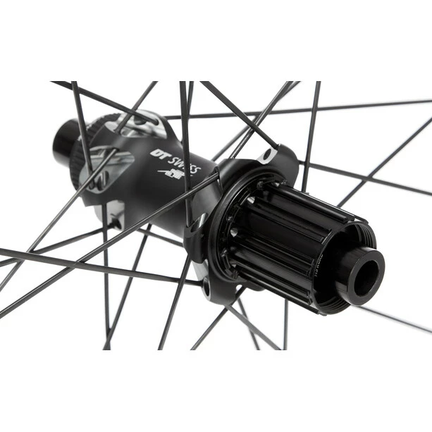 Dt-swiss DT Swiss GRC 1400 Spline Hinterrad 27.5" Disc Carbon Centerlock Schwarz 3 Dt-swiss DT Swiss GRC 1400 Spline Hinterrad 27.5" Disc Carbon Centerlock Schwarz – Bild 3