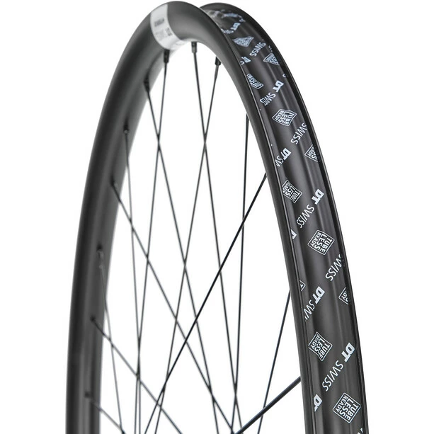 Dt-swiss DT Swiss HG 1800 Spline 25 Vorderrad 27.5" Disc CL 110/12mm Steckachse Boost Schwarz 2 Dt-swiss DT Swiss HG 1800 Spline 25 Vorderrad 27.5" Disc CL 110/12mm Steckachse Boost Schwarz – Bild 2