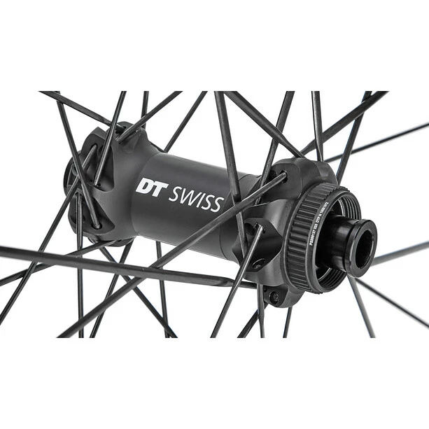 Dt-swiss DT Swiss HG 1800 Spline 25 Vorderrad 27.5" Disc CL 110/12mm Steckachse Boost Schwarz 3 Dt-swiss DT Swiss HG 1800 Spline 25 Vorderrad 27.5" Disc CL 110/12mm Steckachse Boost Schwarz – Bild 3