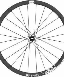 Dt-swiss DT Swiss P 1800 Spline 32 Vorderrad 28" Disc CL 100/12mm Thru-Axle Schwarz