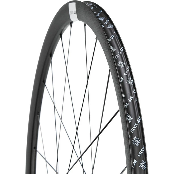 Dt-swiss DT Swiss P 1800 Spline 32 Vorderrad 28" Disc CL 100/12mm Thru-Axle Schwarz 2 Dt-swiss DT Swiss P 1800 Spline 32 Vorderrad 28" Disc CL 100/12mm Thru-Axle Schwarz – Bild 2