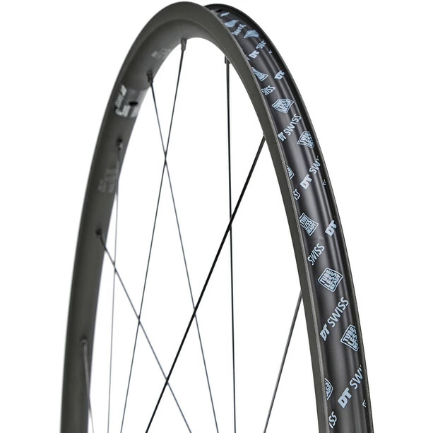 Dt-swiss DT Swiss PR 1400 Dicut Oxic Laufrad 28" VR Alu 100/5mm Schwarz 2 Dt-swiss DT Swiss PR 1400 Dicut Oxic Laufrad 28" VR Alu 100/5mm Schwarz – Bild 2