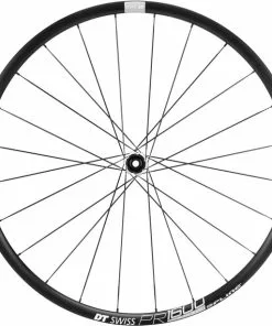 Dt-swiss DT Swiss PR 1600 Spline DB 23 Vorderrad Alu Centerlock 100/12mm TA Schwarz