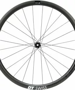 Dt-swiss DT Swiss PRC 1400 Spline 35 Vorderrad 28" Carbon CL 100/12mm TA Schwarz