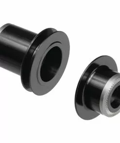 Dt-swiss DT Swiss Rear Wheel Hub Umrüstkit 10/135mm 240s/350 Road Disc Schwarz