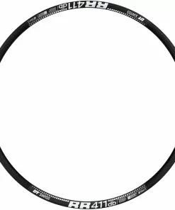 Dt-swiss DT Swiss RR 411 Felge 28" Disc Asymmetrisch Schwarz