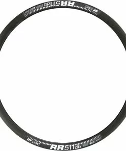 Dt-swiss DT Swiss RR 511 DB Rennrad Felge 28" Disc Schwarz