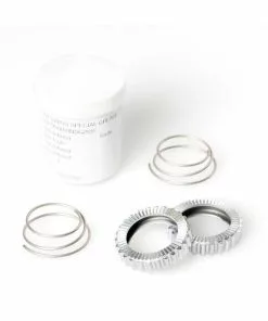 Dt-swiss DT Swiss Star Ratchet Naben-Servicekit Superlight 36 Zähne Weiß/silber