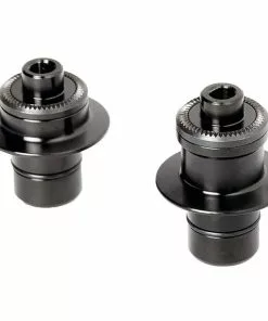 Dt-swiss DT Swiss Vorderrad Umrüstkit 5/100mm Schnellspanner 350/370 Disc Schwarz