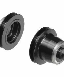 Dt-swiss DT Swiss Vorderrad Umrüstkit 5/100mm Schnellspanner Centerlock Aero Disc Schwarz