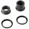 Dt-swiss DT Swiss Vorderrad Umrüstkit Road/MTB 350/370 Centerlock Schwarz