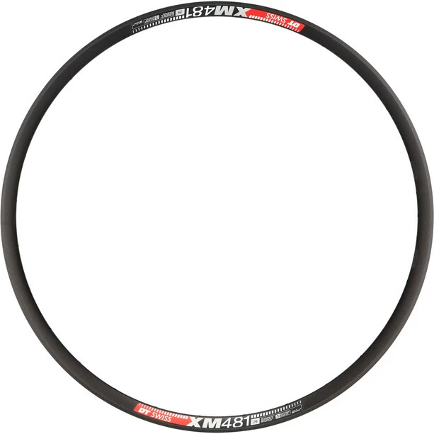 Dt-swiss DT Swiss XM 481 29" Felge 622x30mm VL 6,5mm Schwarz 1 Dt-swiss DT Swiss XM 481 29" Felge 622x30mm VL 6,5mm Schwarz